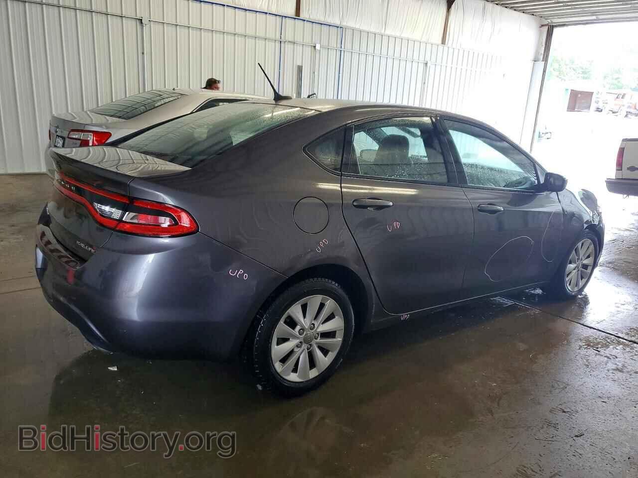 2015 DODGE DART - VIN: 1C3CDFBB3FD150824 - Фото 3
