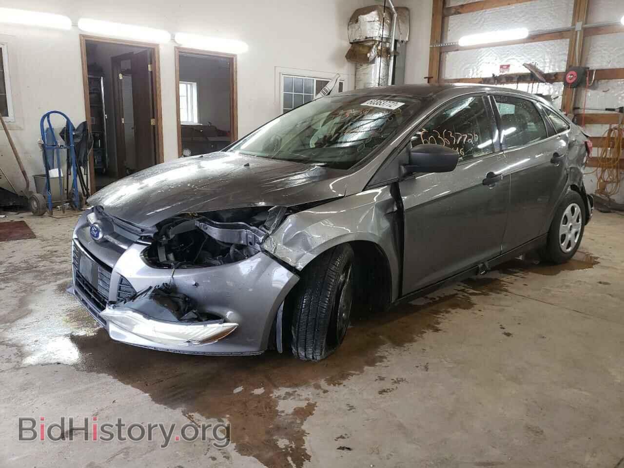2012 FORD FOCUS - VIN: 1FAHP3E24CL309652 - Фото 2