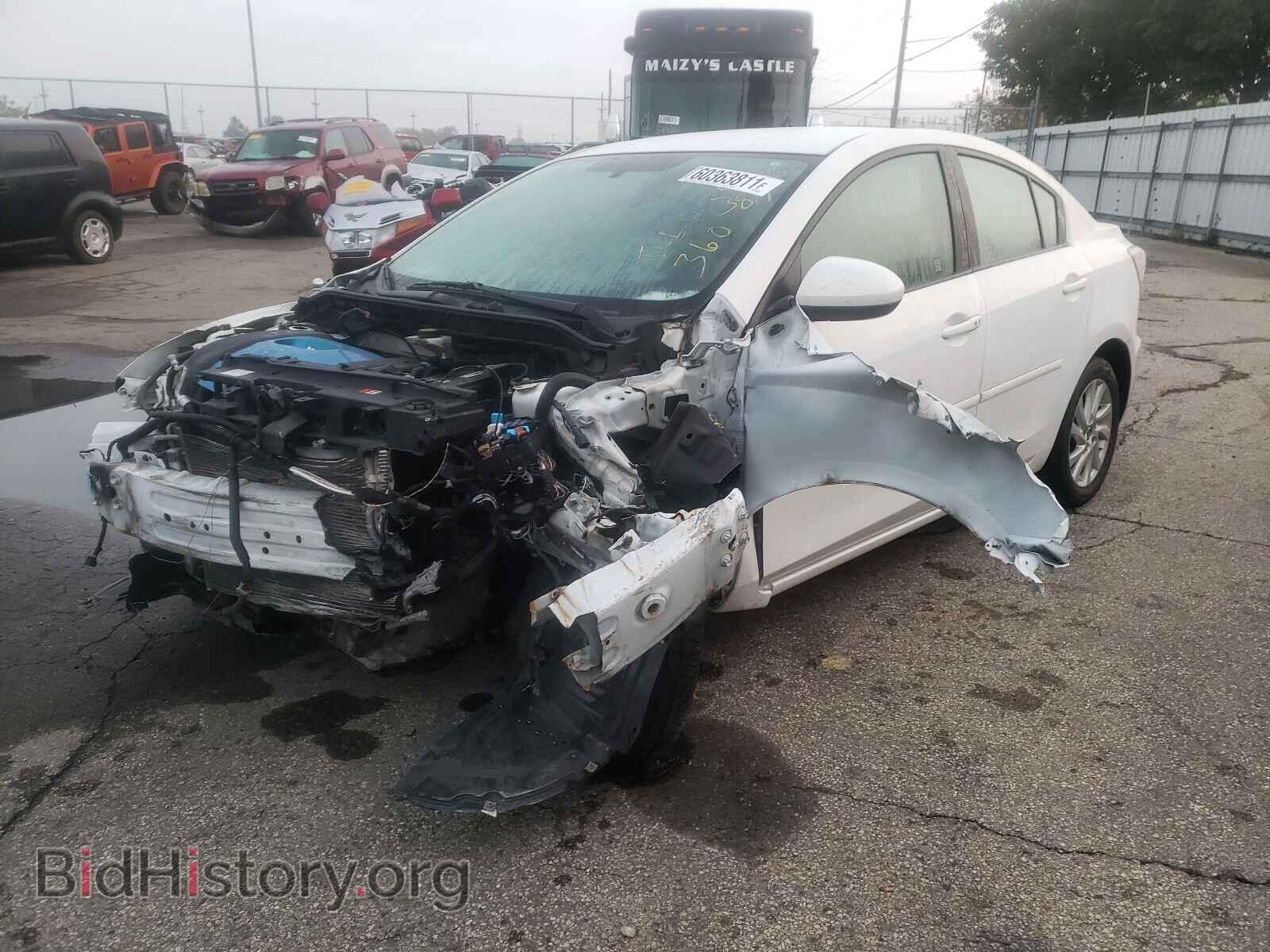 2013 MAZDA 3 - VIN: JM1BL1V78D1801805 - Photo 2