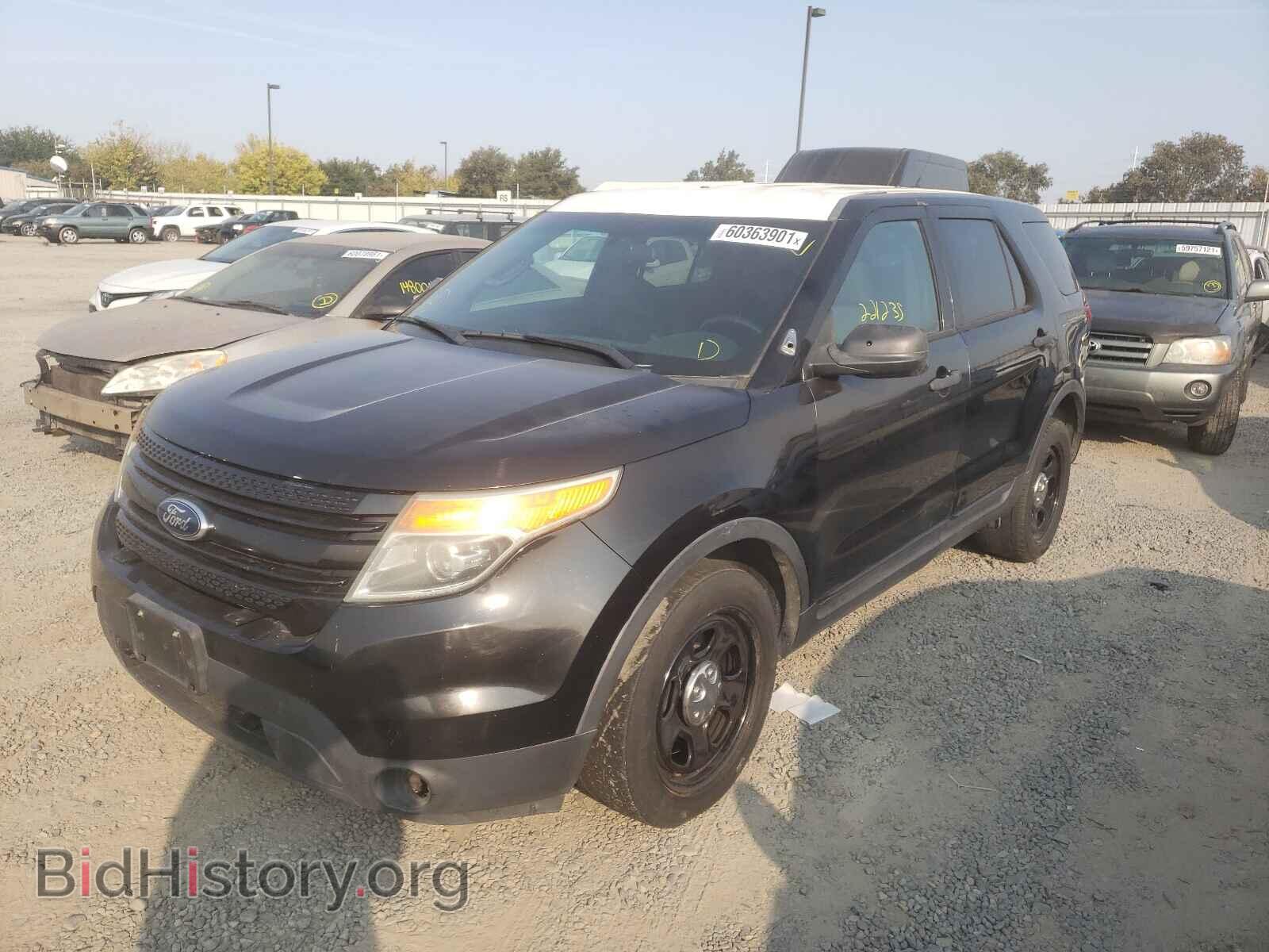 2013 FORD EXPLORER - VIN: 1FM5K8AR5DGC31464 - Photo 2