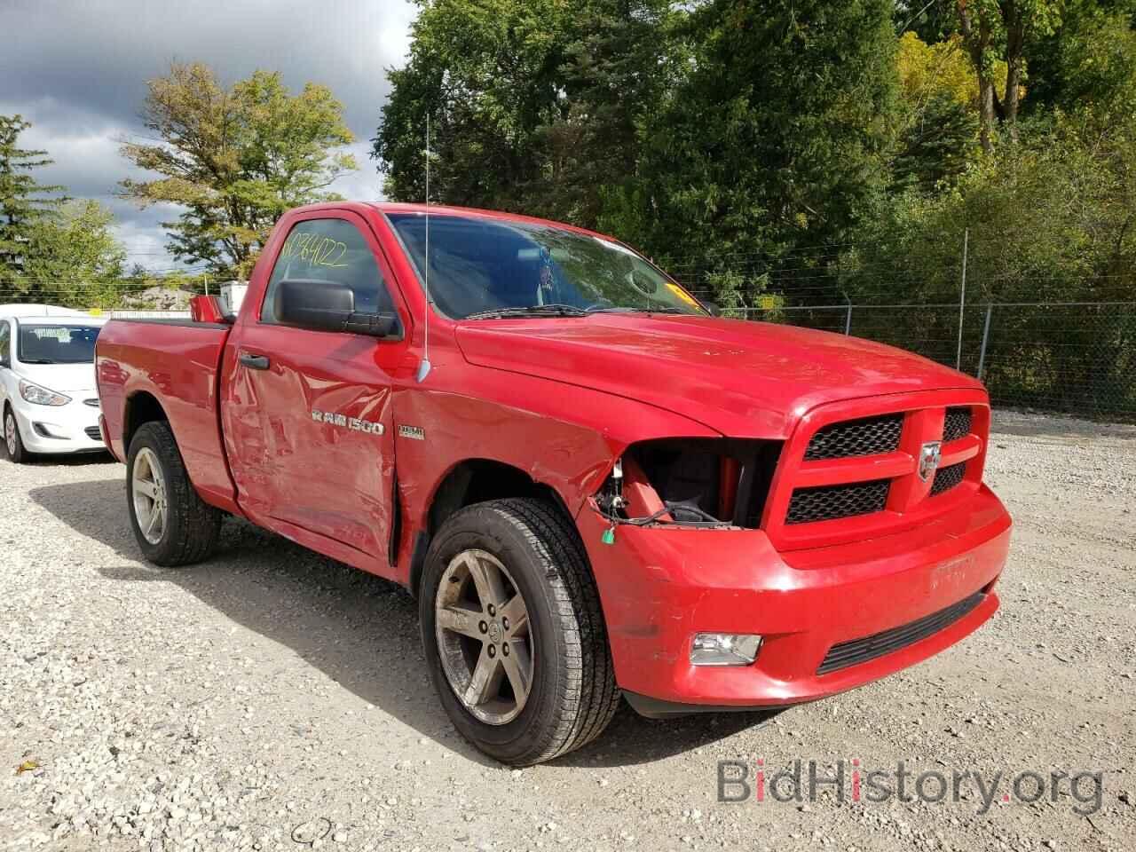 Photo 3C6JD7AT0CG169503 - DODGE RAM 1500 2012