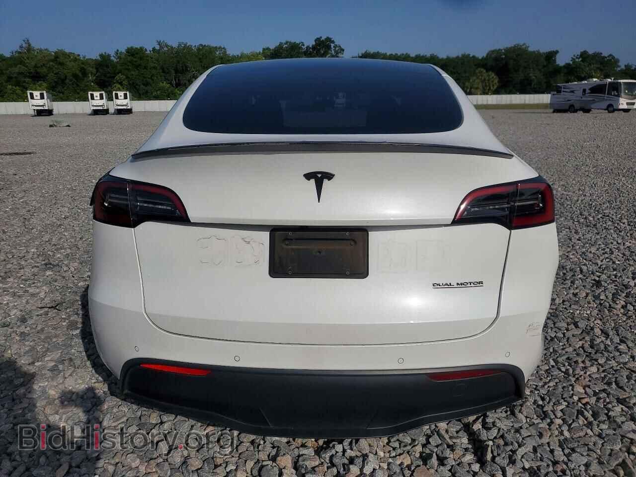 2022 TESLA MODEL Y - VIN: 7SAYGDEF0NF539958 - Фото 6