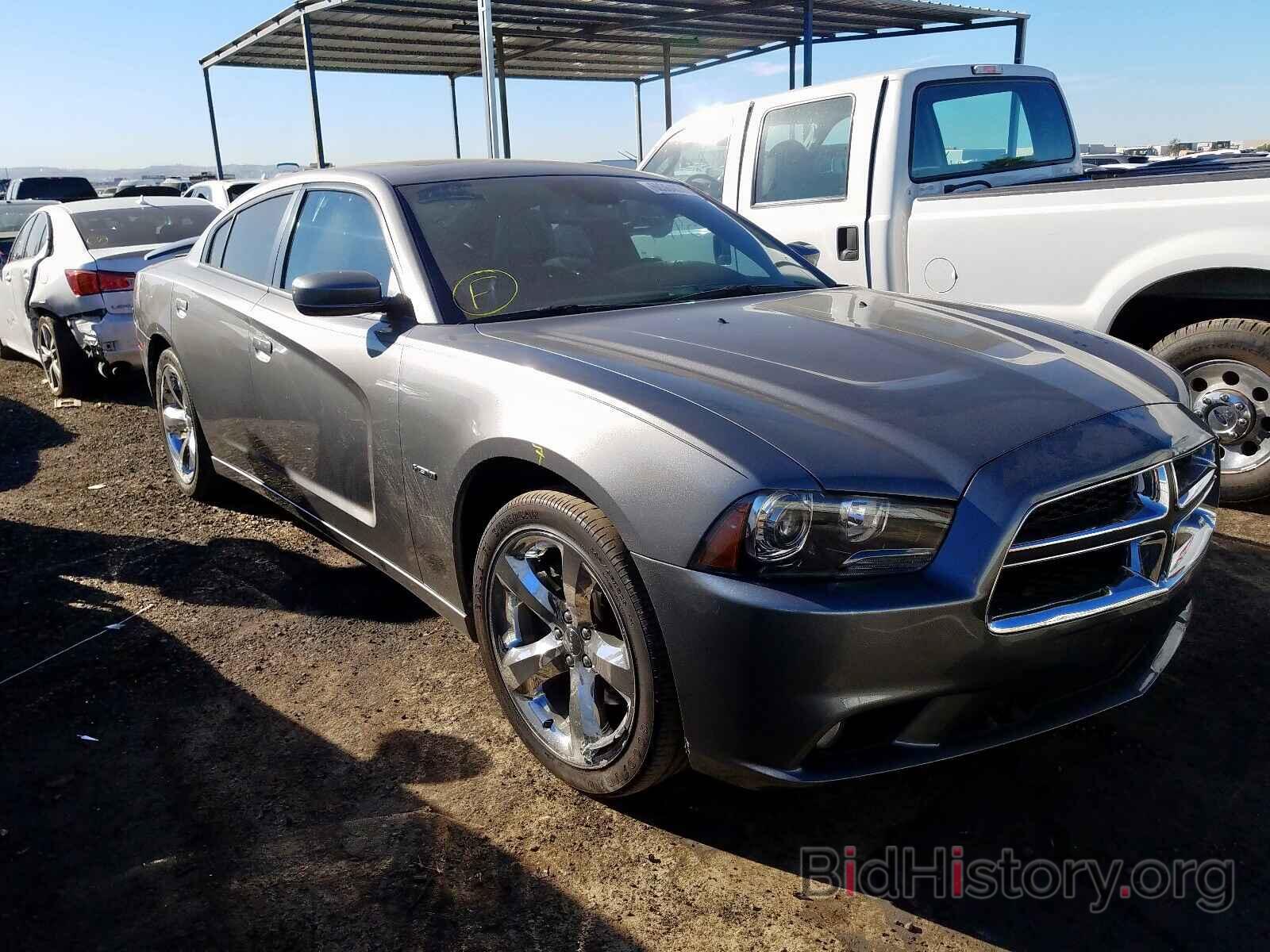 Photo 2B3CL5CT8BH567757 - DODGE CHARGER 2011