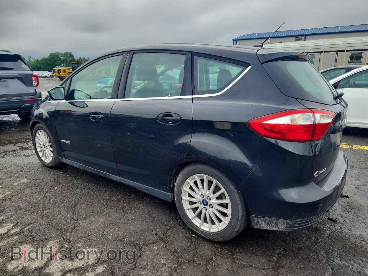2013 FORD CMAX - VIN: 1FADP5BU8DL546758 - Фото 2