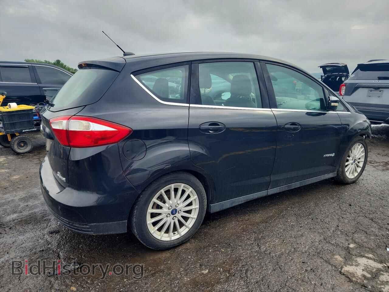 2013 FORD CMAX - VIN: 1FADP5BU8DL546758 - Фото 3