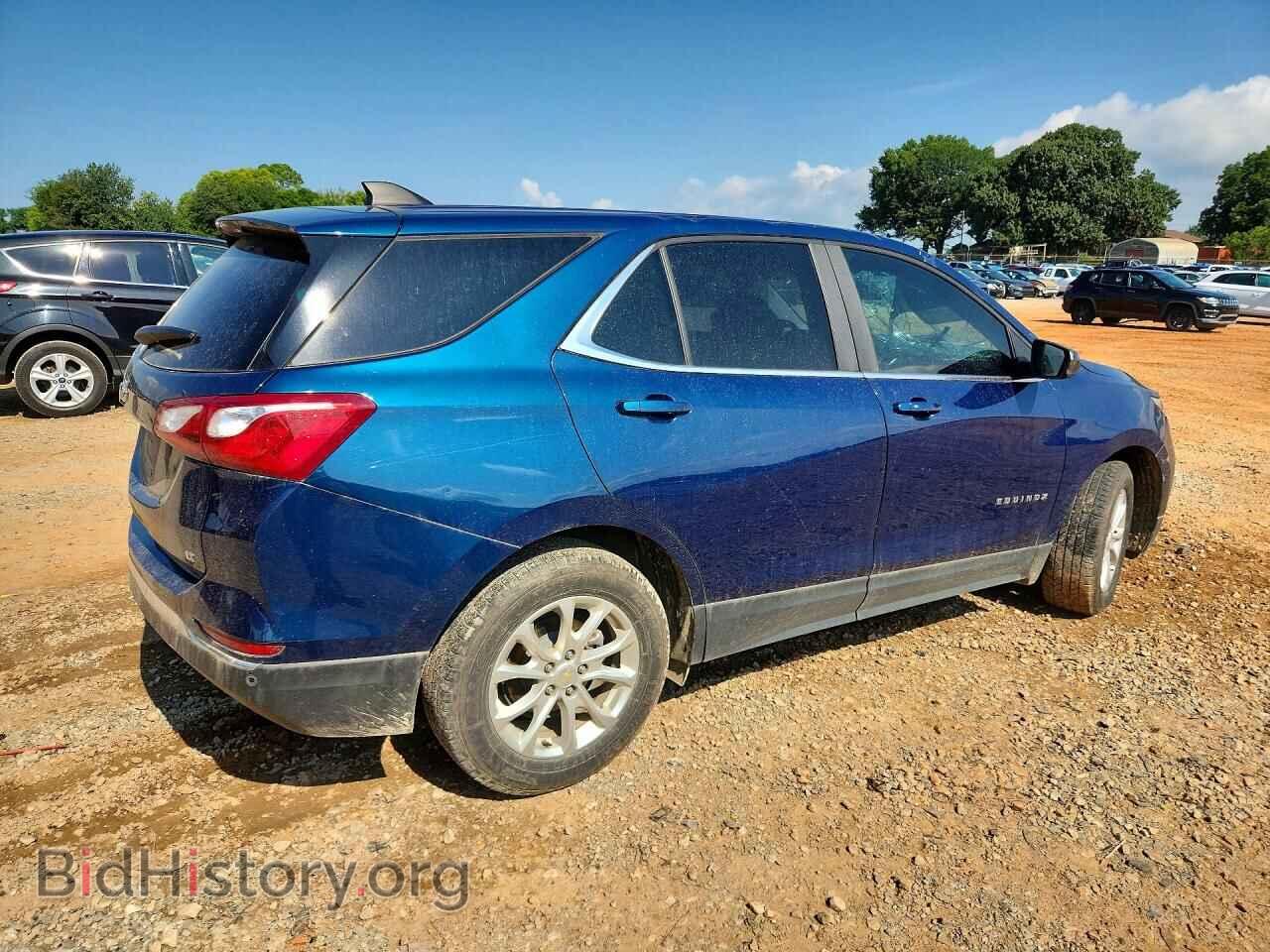 2021 CHEVROLET EQUINOX - VIN: 2GNAXJEV2M6135494 - Фото 3