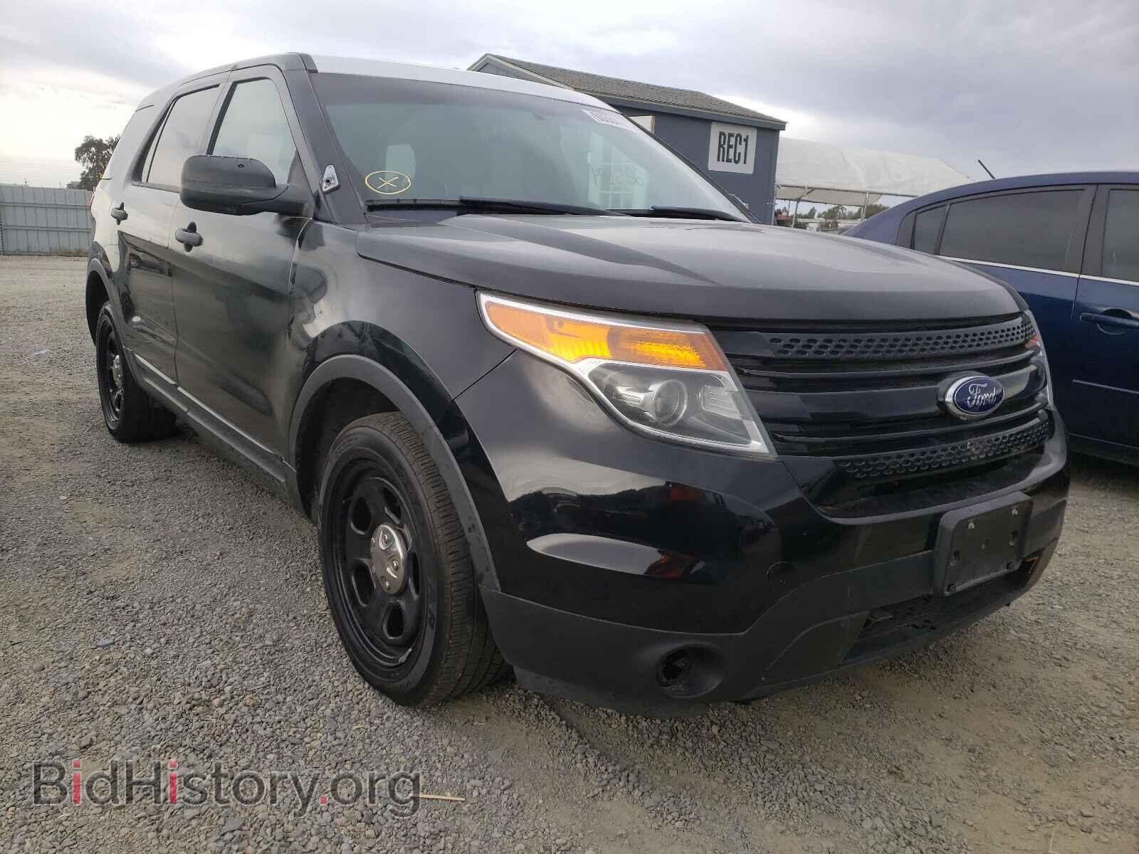 Фотография 1FM5K8AR6EGC15260 - FORD EXPLORER 2014