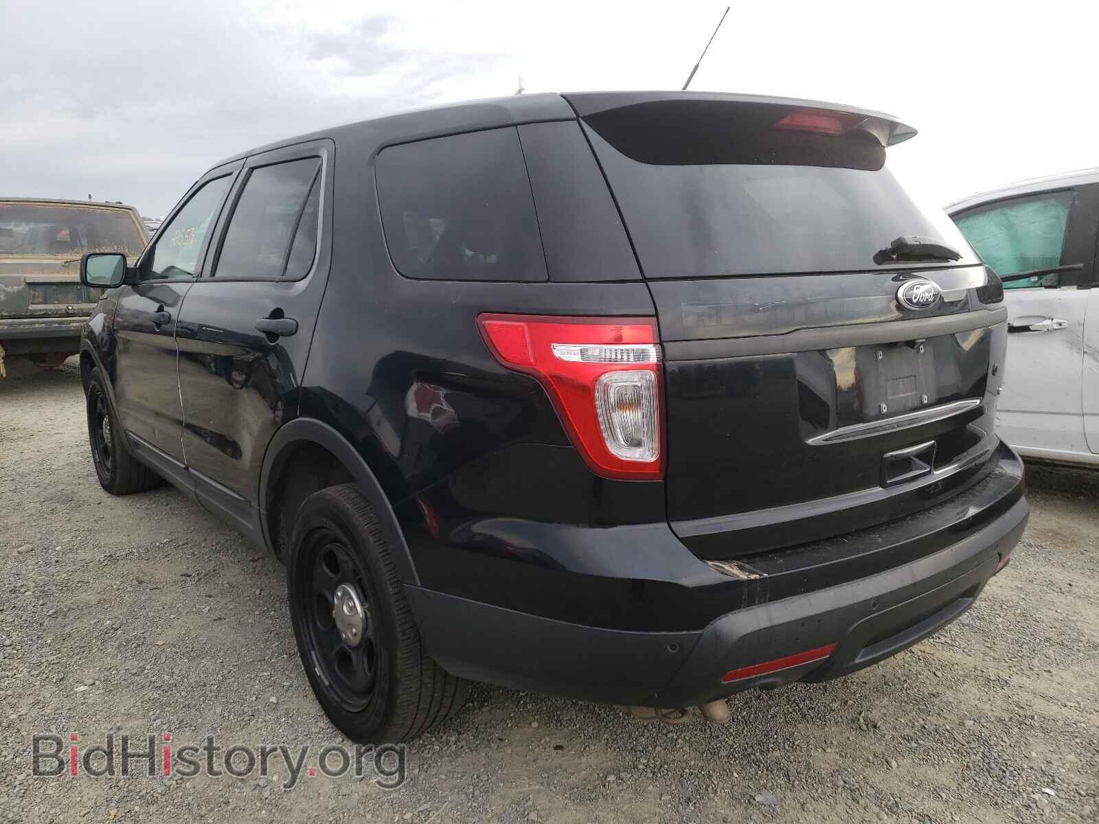 2014 FORD EXPLORER - VIN: 1FM5K8AR6EGC15260 - Фото 3