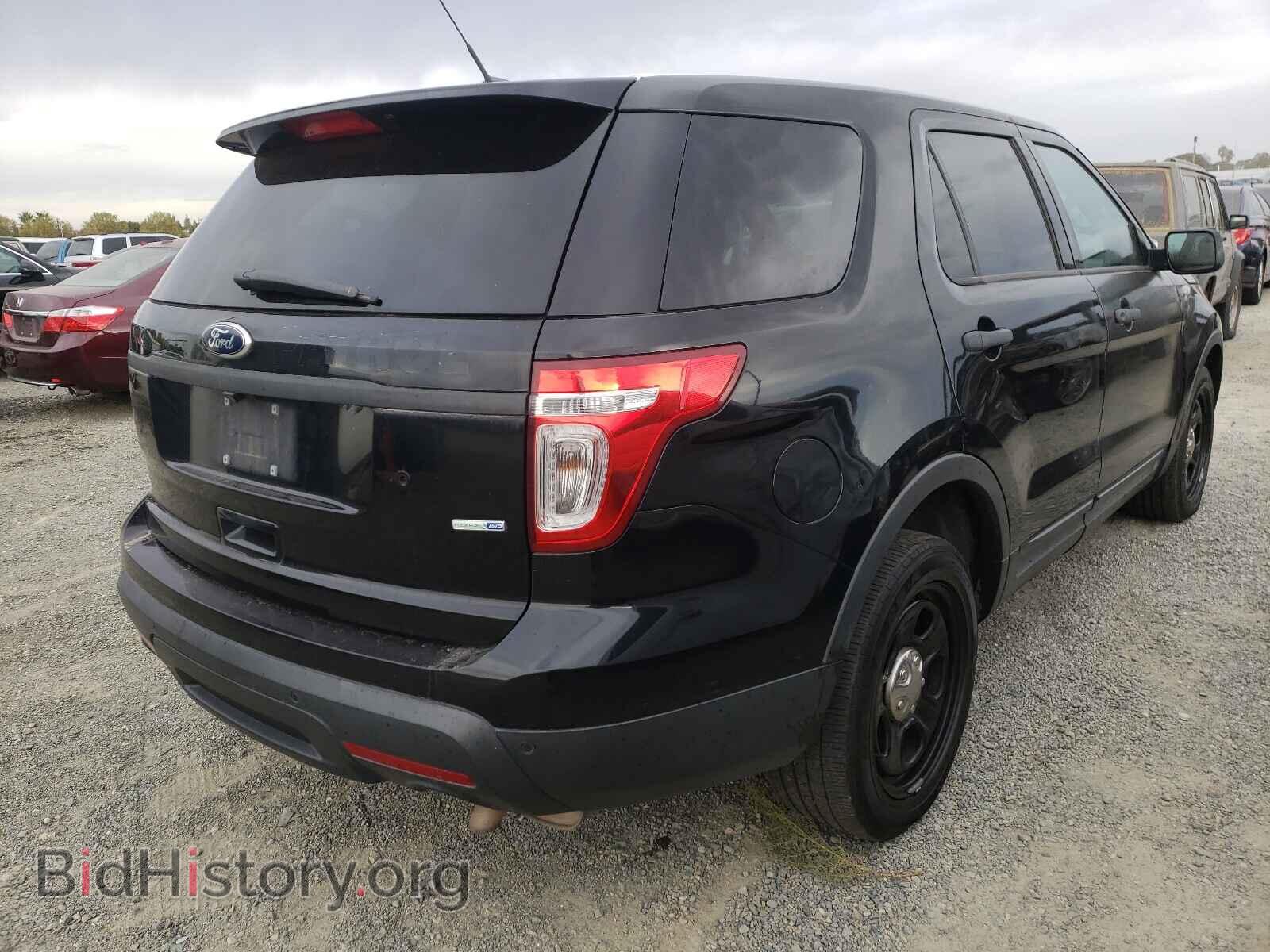 2014 FORD EXPLORER - VIN: 1FM5K8AR6EGC15260 - Фото 4