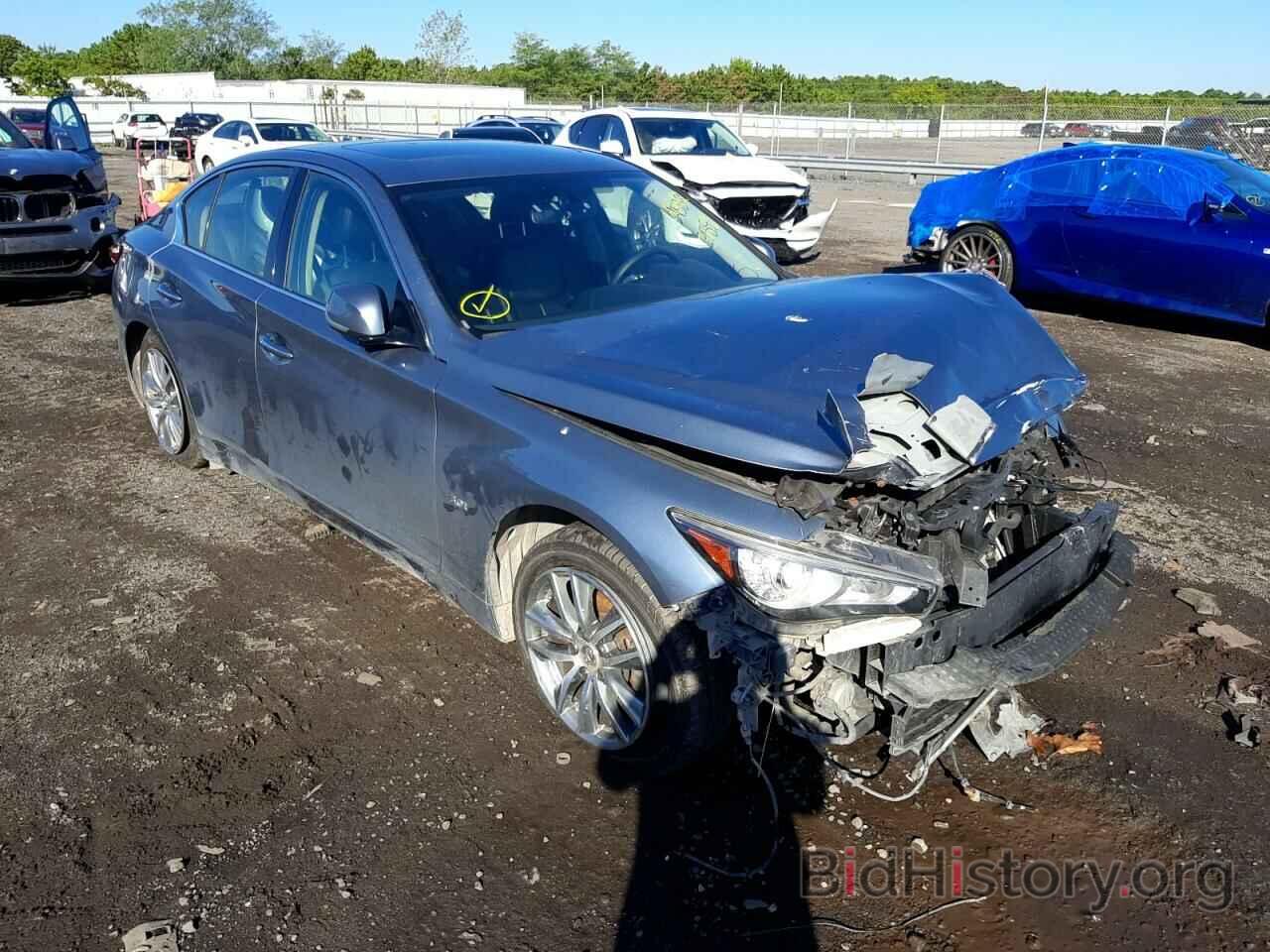 Photo JN1EV7APXJM362989 - INFINITI Q50 2018