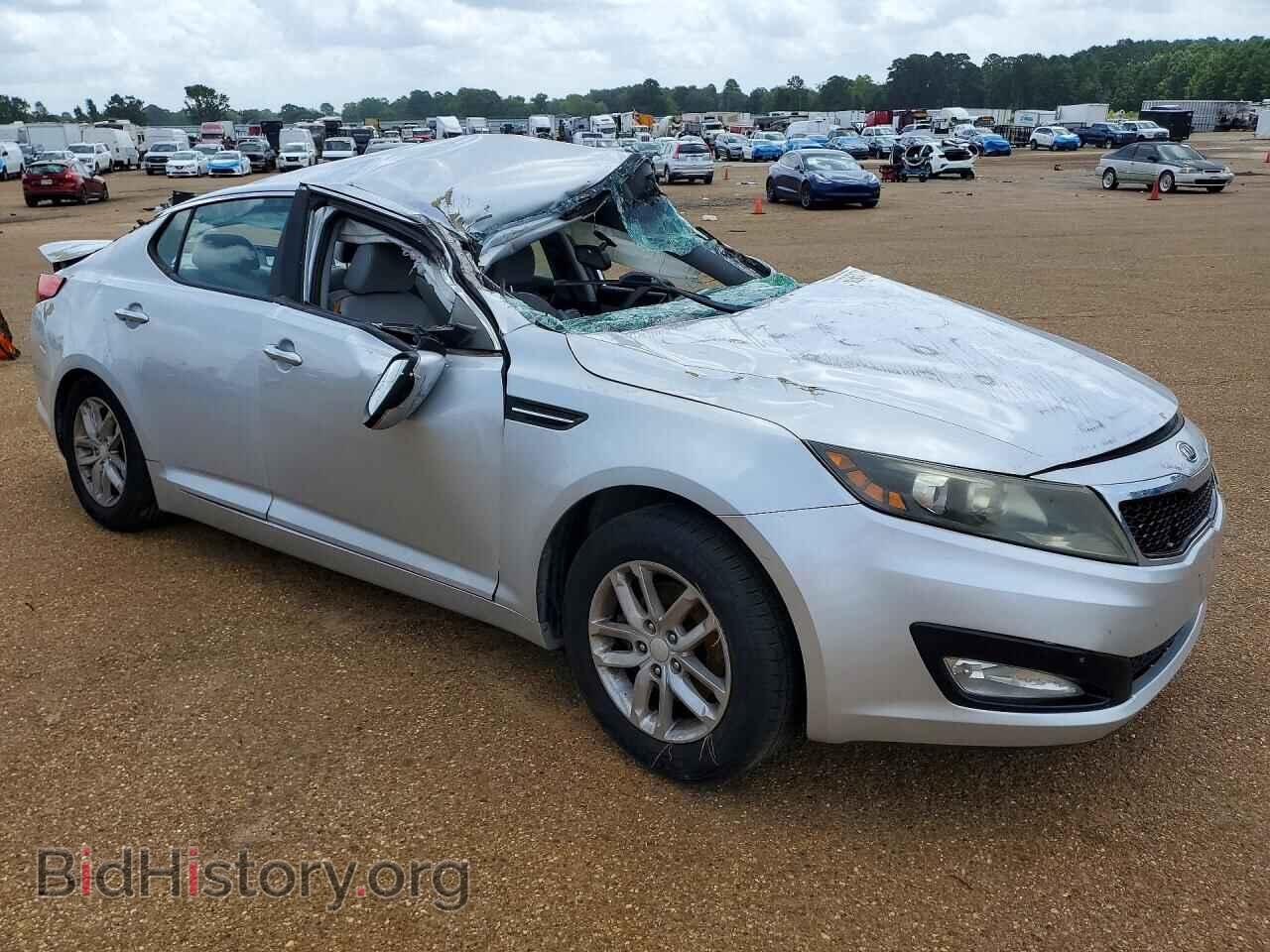 2012 KIA OPTIMA - VIN: 5XXGM4A75CG022097 - Фото 4