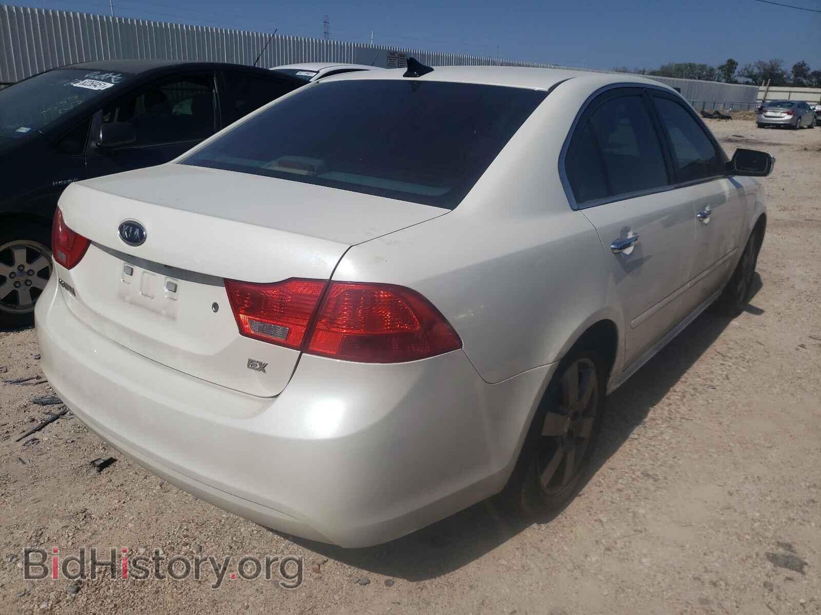 2009 KIA OPTIMA - VIN: KNAGE228095293877 - Фото 4