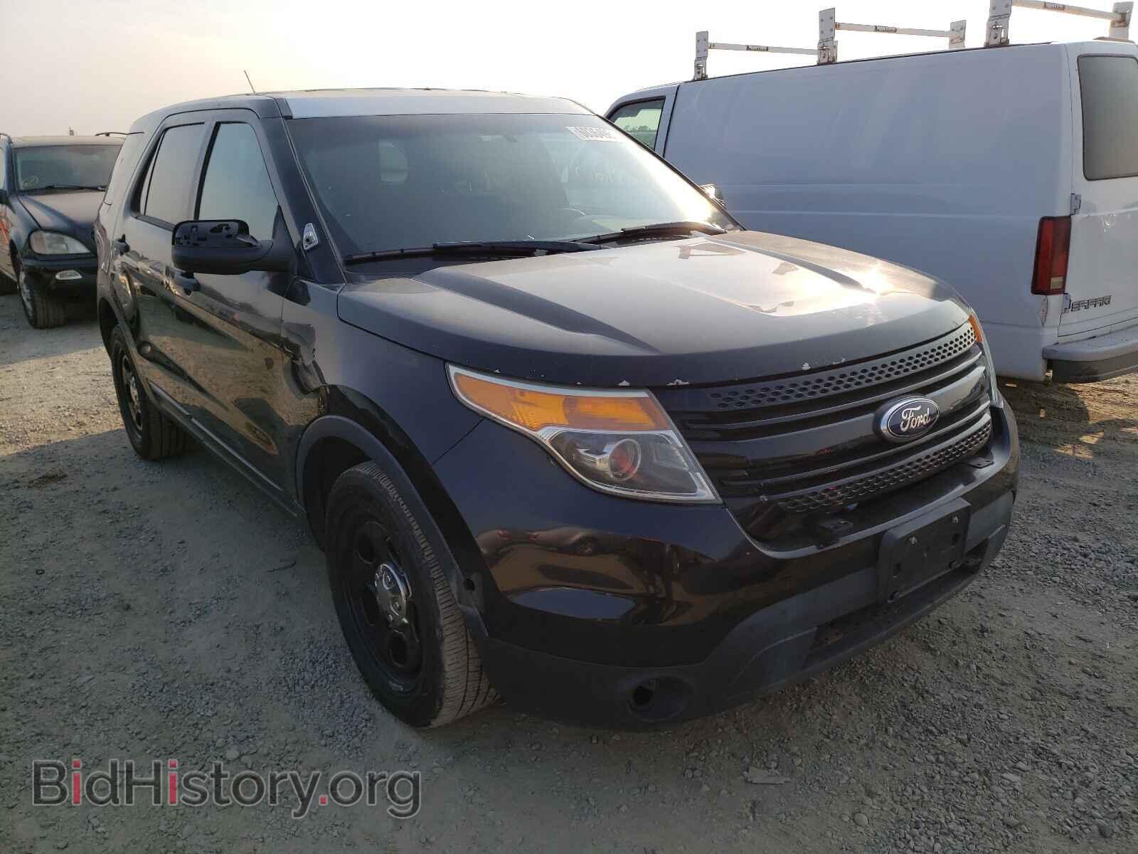 Фотография 1FM5K8AR9DGC72969 - FORD EXPLORER 2013
