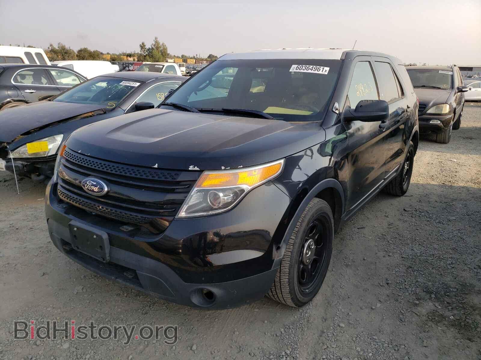 2013 FORD EXPLORER - VIN: 1FM5K8AR9DGC72969 - Фото 2