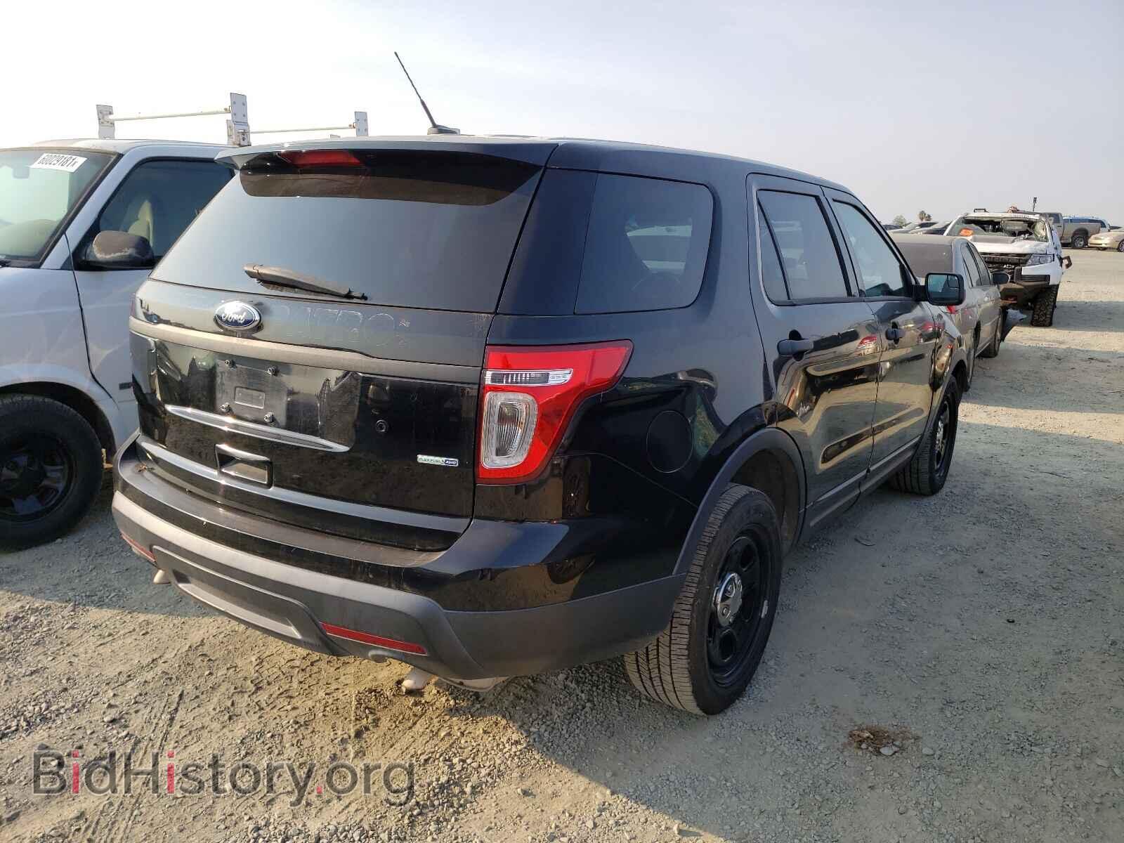 2013 FORD EXPLORER - VIN: 1FM5K8AR9DGC72969 - Фото 4