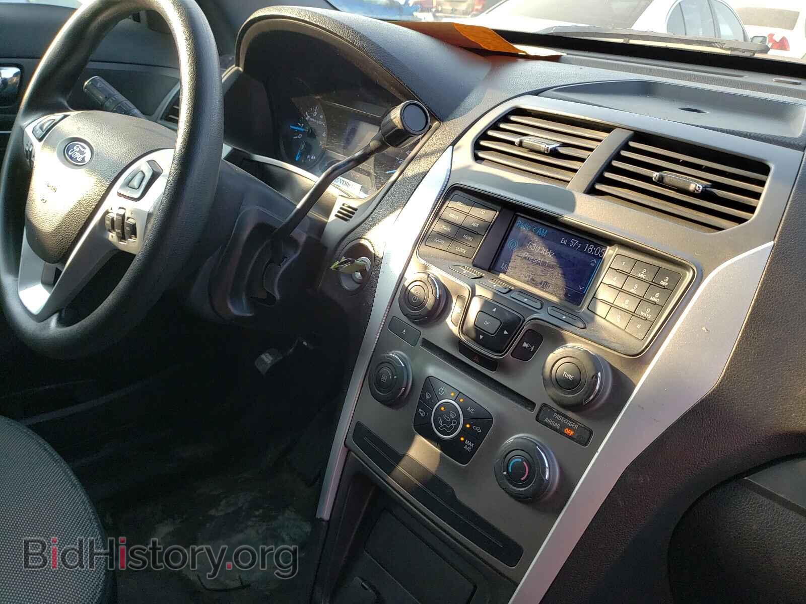 2013 FORD EXPLORER - VIN: 1FM5K8AR9DGC72969 - Фото 9