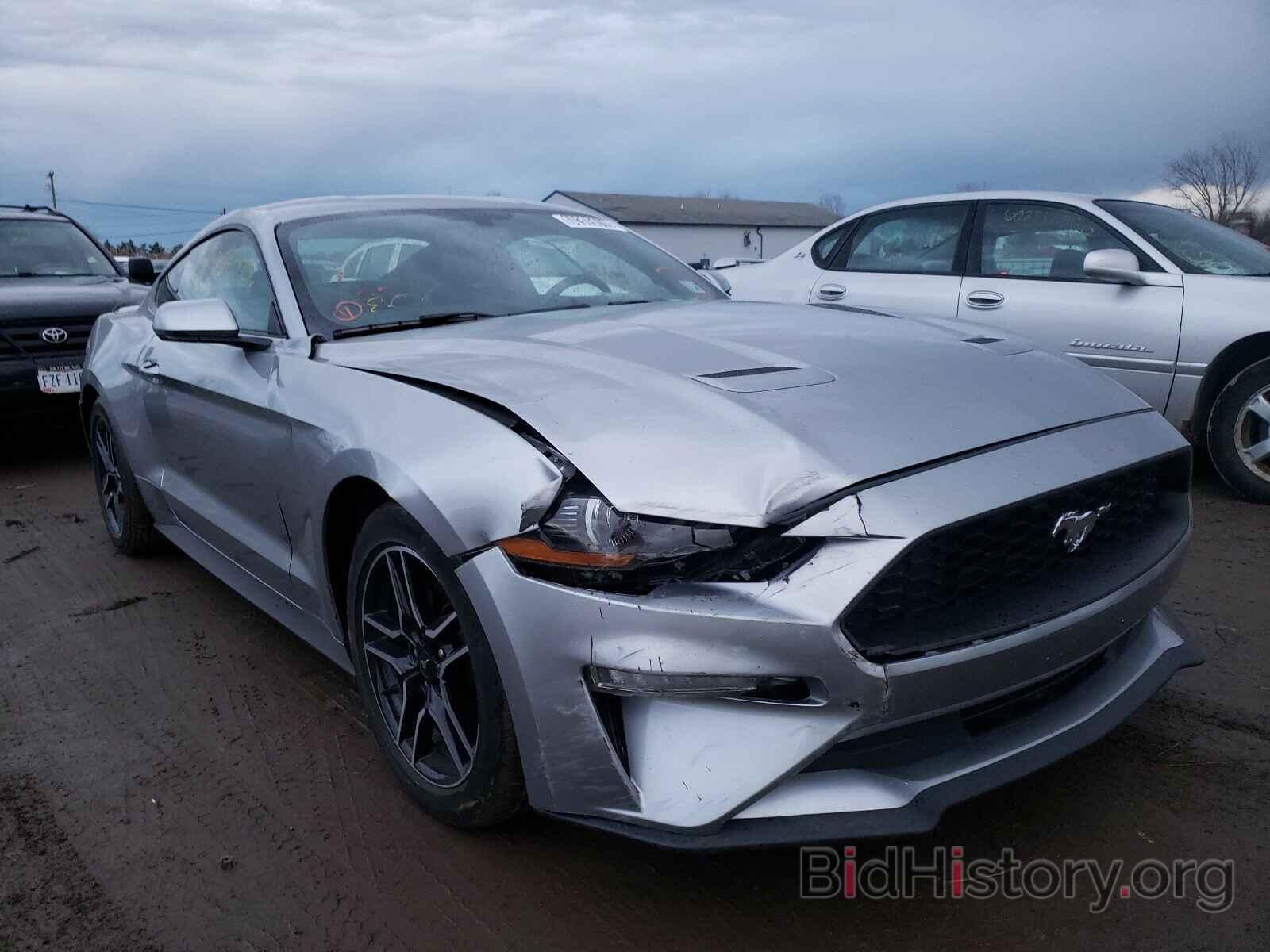 Photo 1FA6P8TH5L5136725 - FORD MUSTANG 2020
