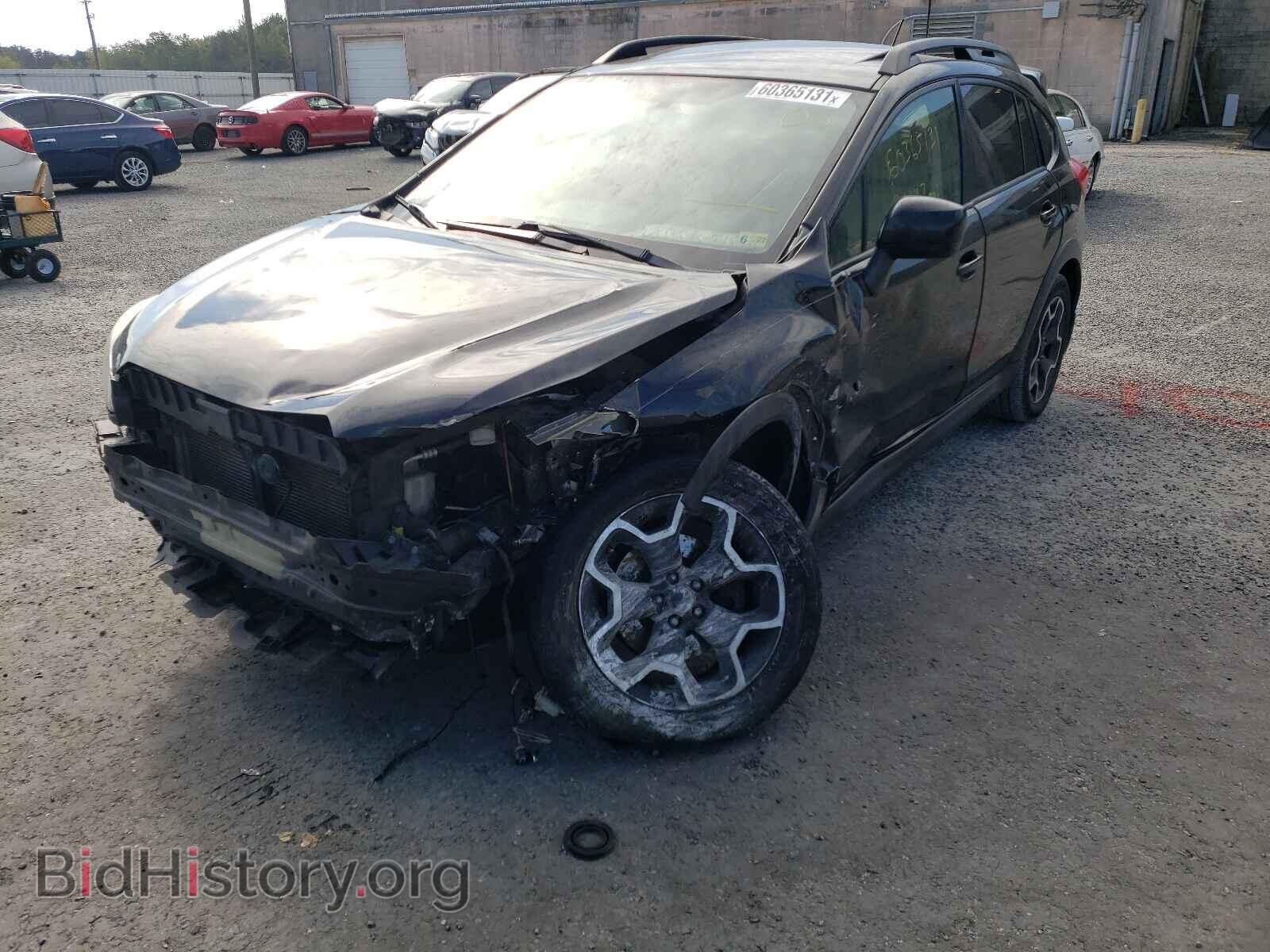 2014 SUBARU XV - VIN: JF2GPAVC8E8239339 - Фото 2