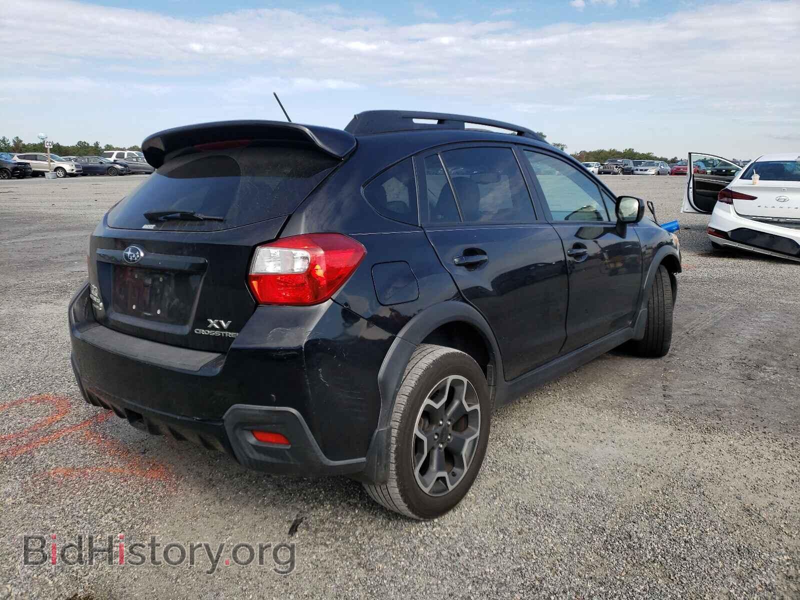 2014 SUBARU XV - VIN: JF2GPAVC8E8239339 - Фото 4