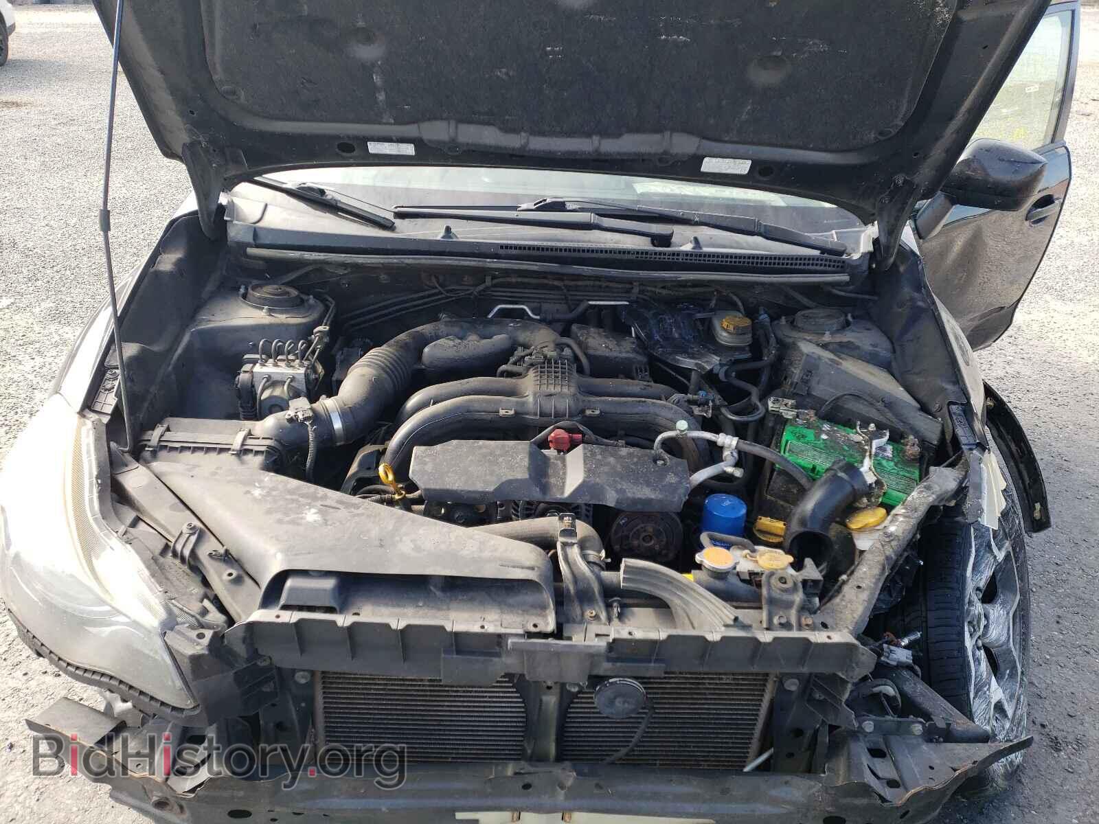 2014 SUBARU XV - VIN: JF2GPAVC8E8239339 - Фото 7