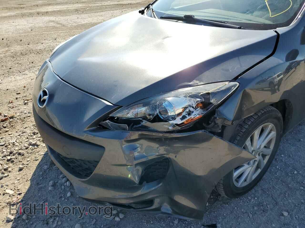 2012 MAZDA 3 - VIN: JM1BL1W79C1670817 - Фото 9