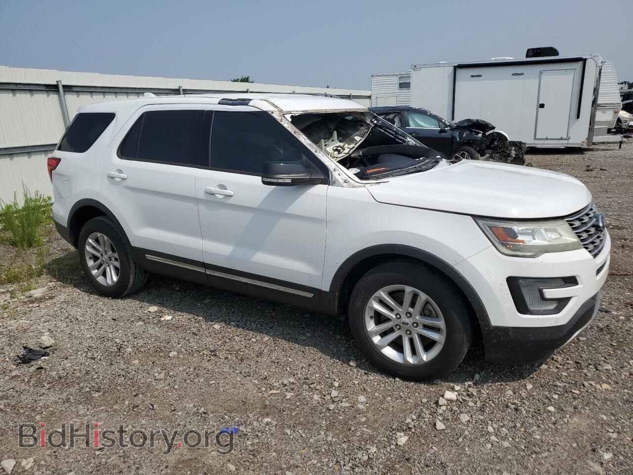 2017 FORD EXPLORER - VIN: 1FM5K7D81HGB43496 - Photo 4