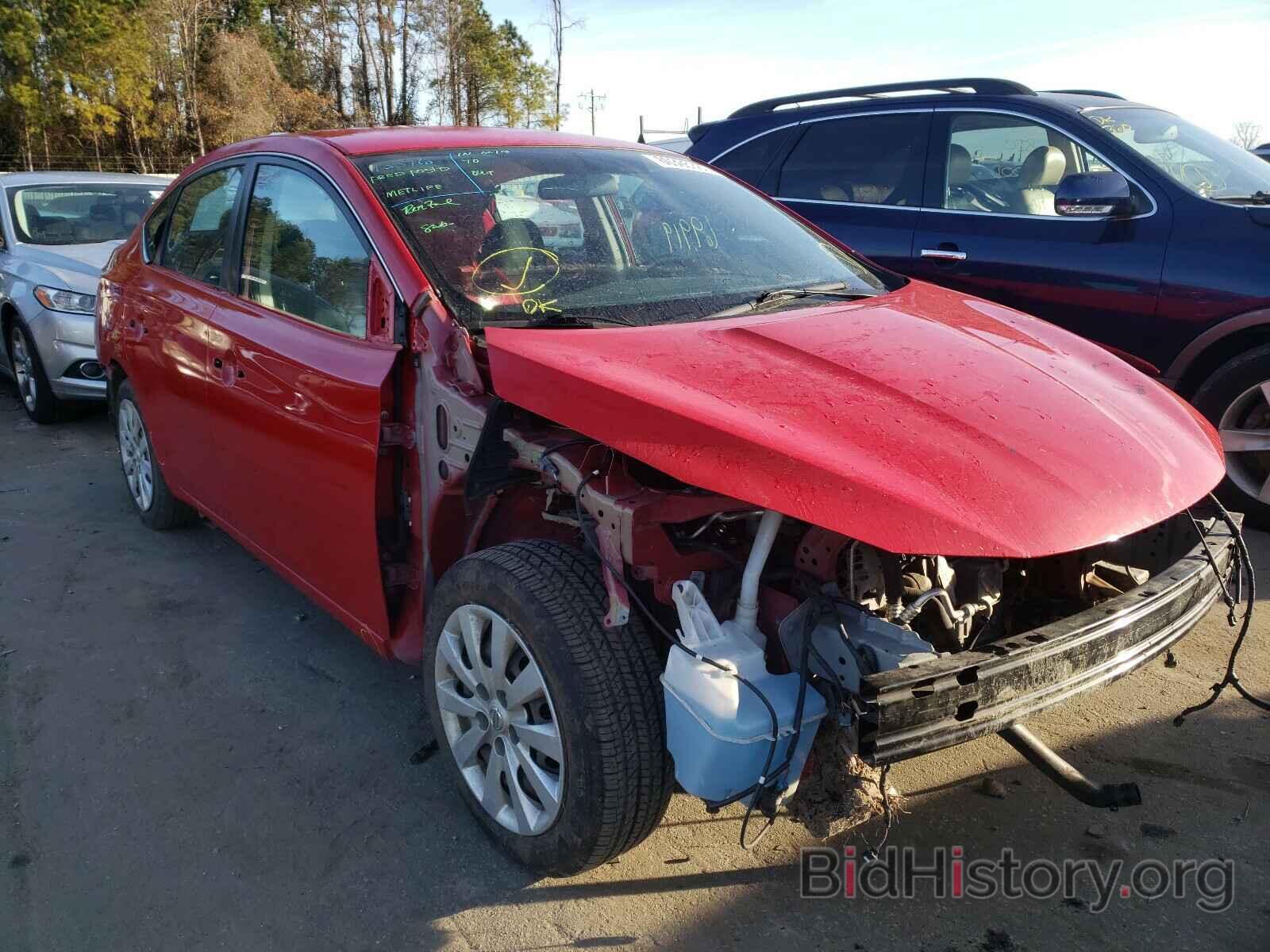 Photo 3N1AB7AP3GL673965 - NISSAN SENTRA 2016