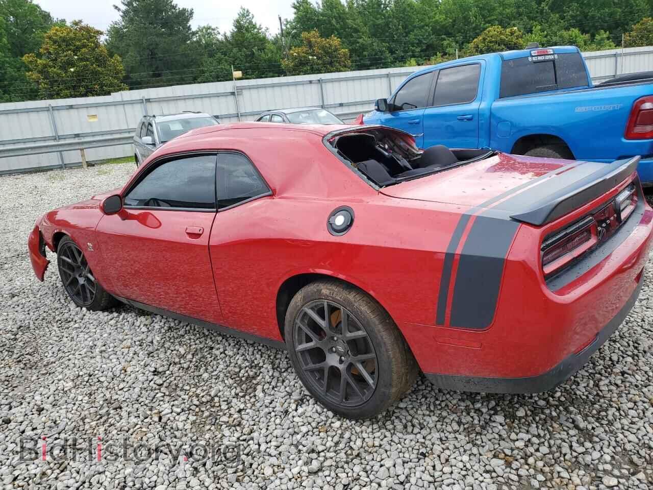 2018 DODGE CHALLENGER - VIN: 2C3CDZFJ3JH116512 - Фото 2