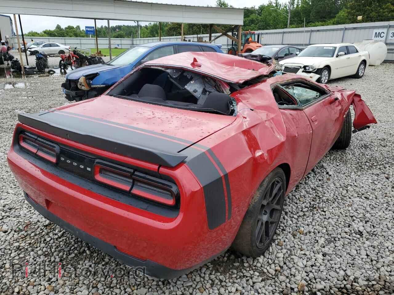 2018 DODGE CHALLENGER - VIN: 2C3CDZFJ3JH116512 - Фото 3