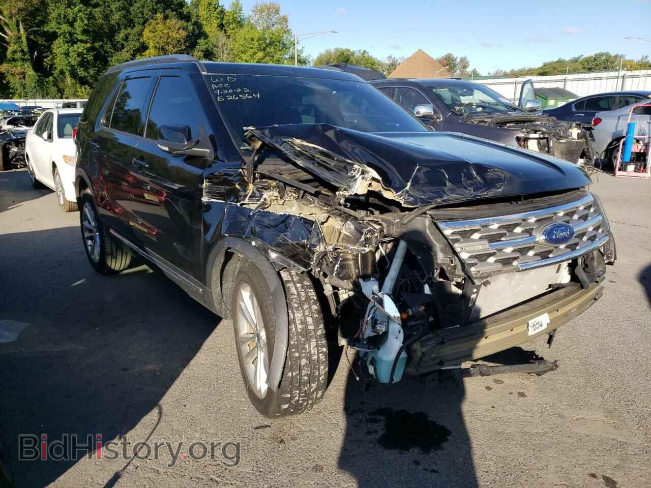 Фотография 1FM5K8D89JGB83613 - FORD EXPLORER 2018