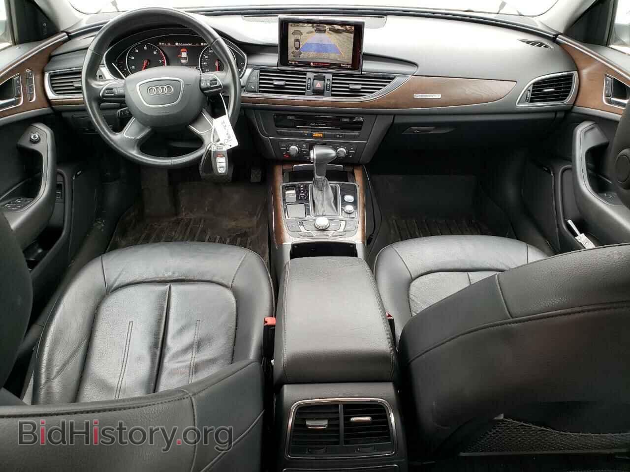 2014 AUDI A6 - VIN: WAUGFAFC4EN065462 - Фото 8