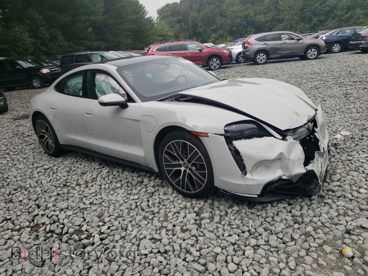 2022 PORSCHE TAYCAN - VIN: WP0AA2Y16NSA10394 - Фото 4