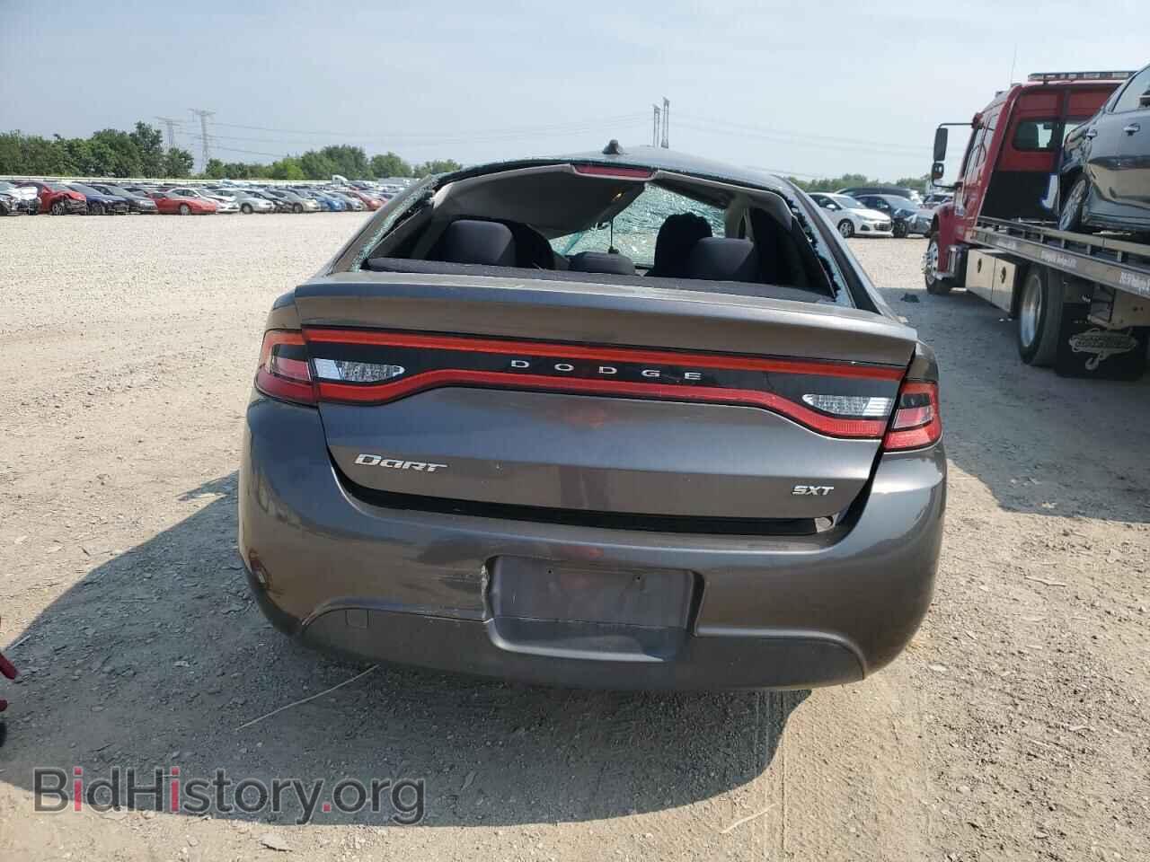 2016 DODGE DART - VIN: 1C3CDFBB8GD727946 - Фото 6