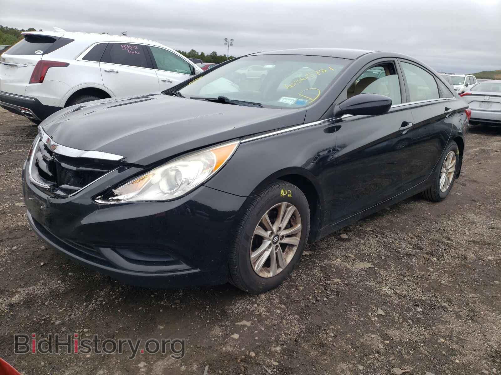 2012 HYUNDAI SONATA - VIN: 5NPEB4AC1CH353497 - Фото 2