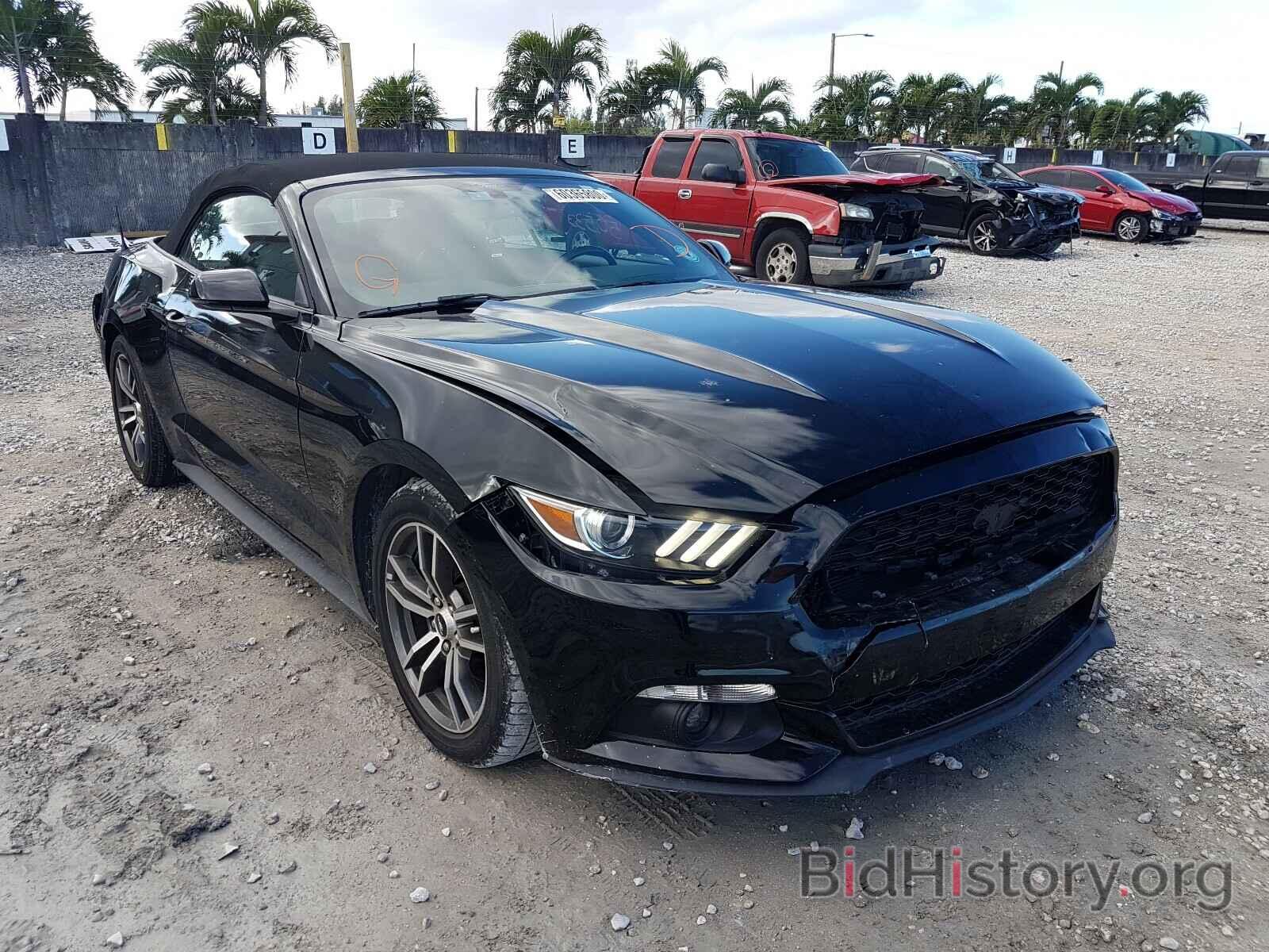 Photo 1FATP8UH2H5254532 - FORD MUSTANG 2017