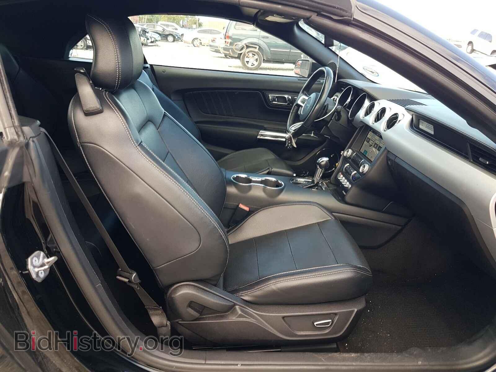 2017 FORD MUSTANG - VIN: 1FATP8UH2H5254532 - Фото 5