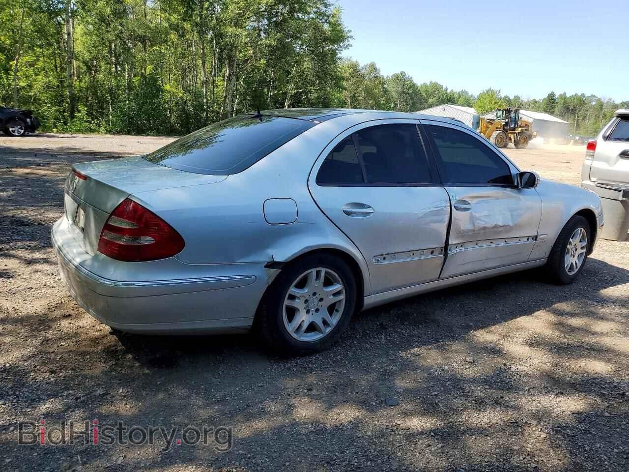 2005 MERCEDES-BENZ E-CLASS - VIN: WDBUF65J25A664921 - Фото 3