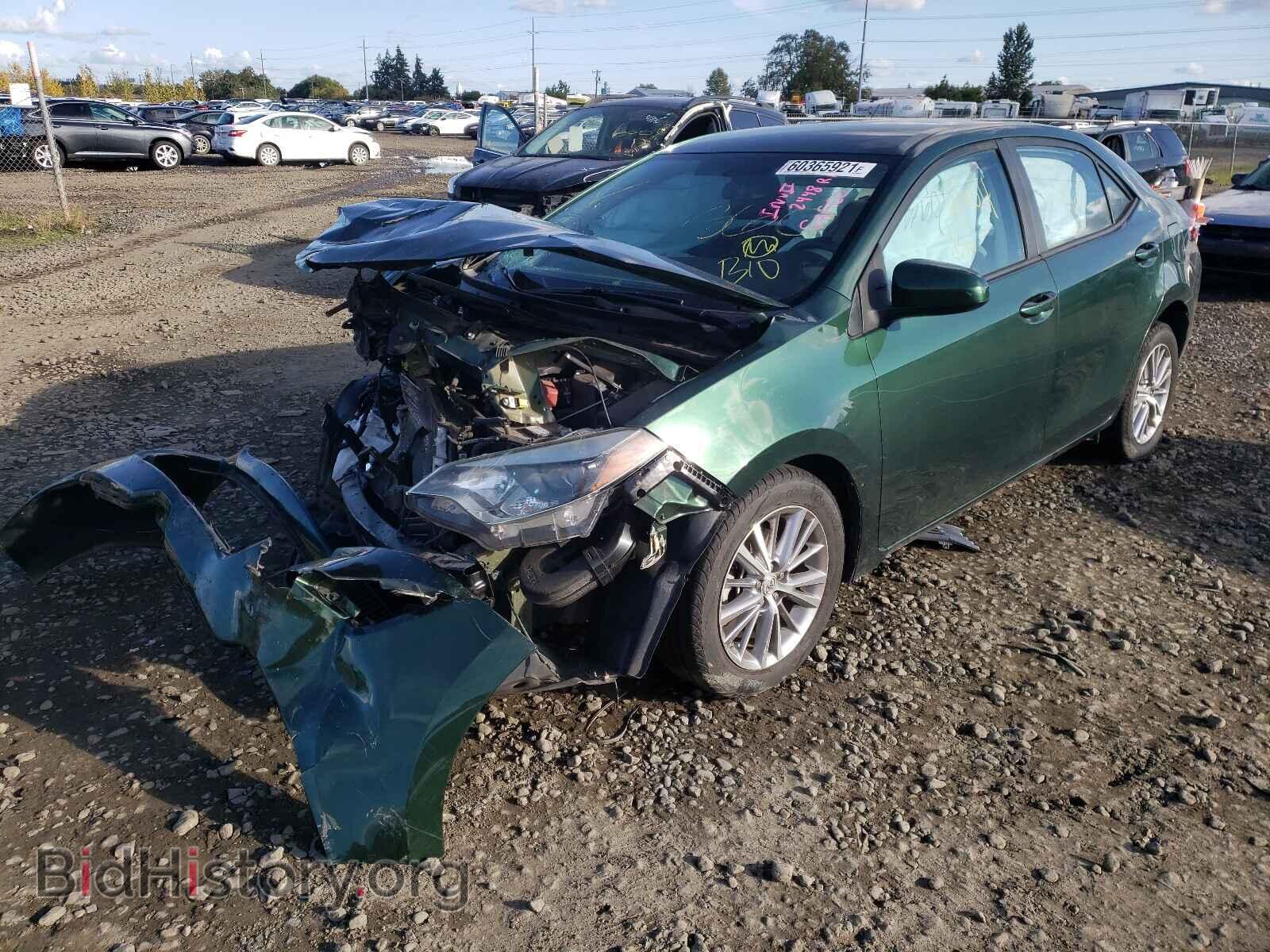 2015 TOYOTA COROLLA - VIN: 5YFBURHE9FP362263 - Фото 2
