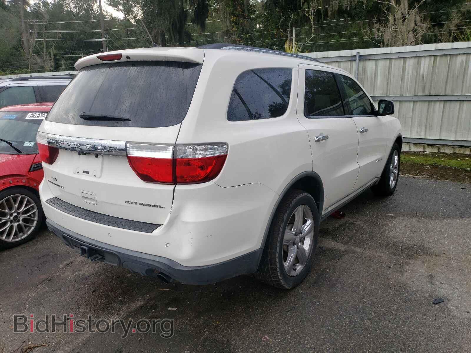 2011 DODGE DURANGO - VIN: 1D4SD5GTXBC593011 - Photo 4