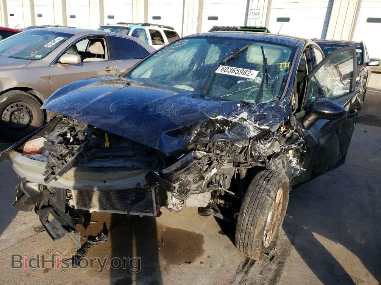 2017 FORD FIESTA - VIN: 3FADP4EJ2HM115686 - Фото 9