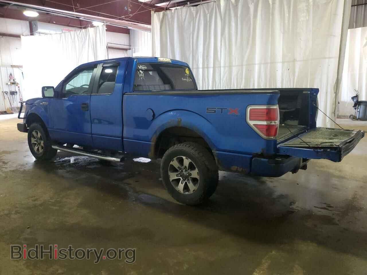 2012 FORD F-150 - VIN: 1FTFX1EF2CFA22575 - Фото 2