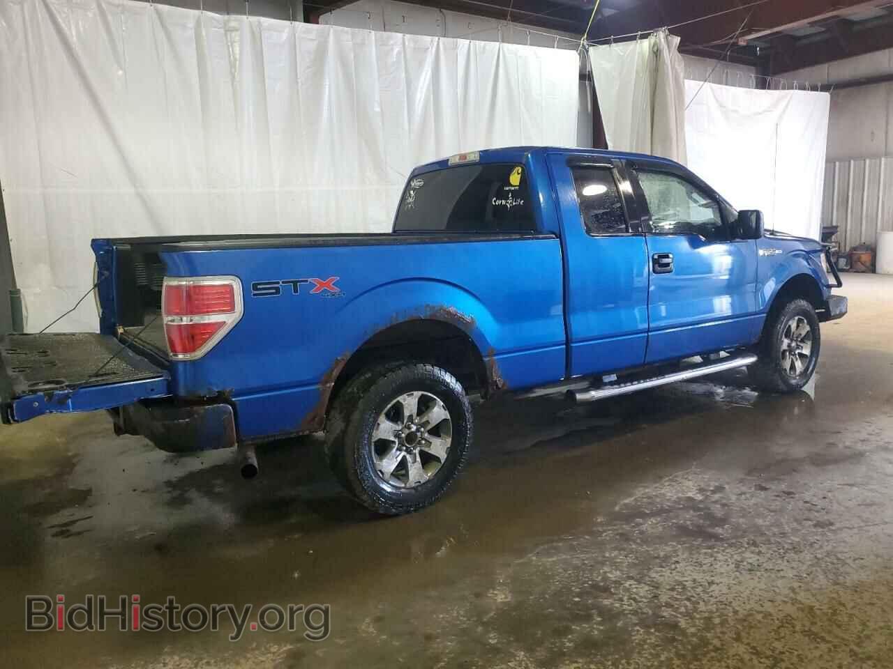 2012 FORD F-150 - VIN: 1FTFX1EF2CFA22575 - Фото 3