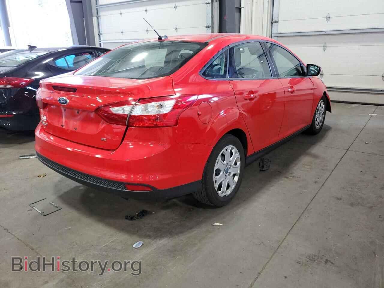 2012 FORD FOCUS - VIN: 1FAHP3F23CL138732 - Photo 4