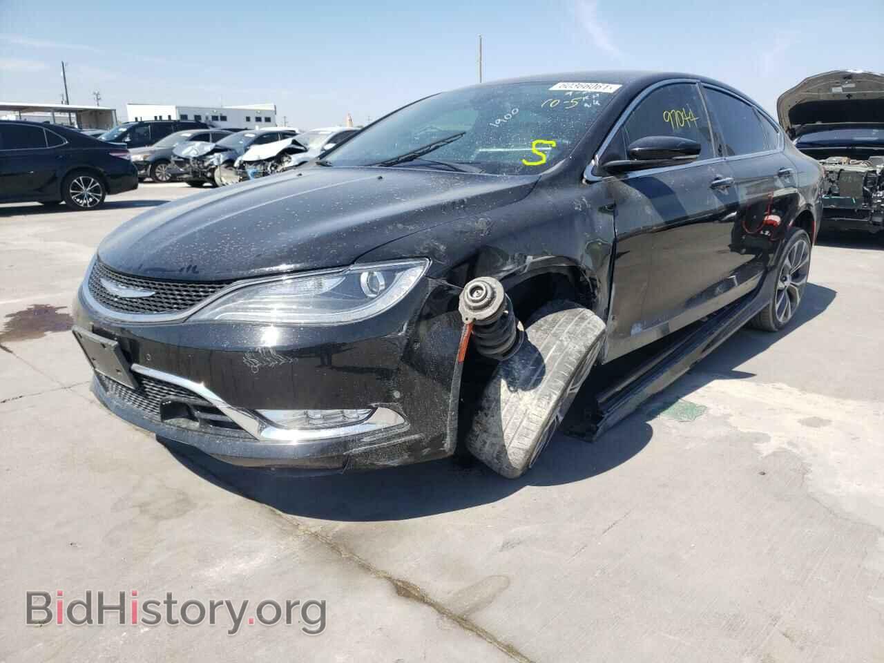 2015 CHRYSLER 200 - VIN: 1C3CCCCGXFN501900 - Фото 2