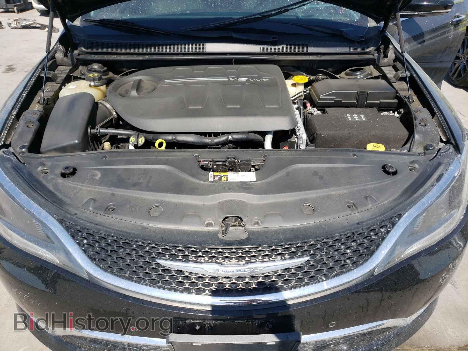 2015 CHRYSLER 200 - VIN: 1C3CCCCGXFN501900 - Фото 6
