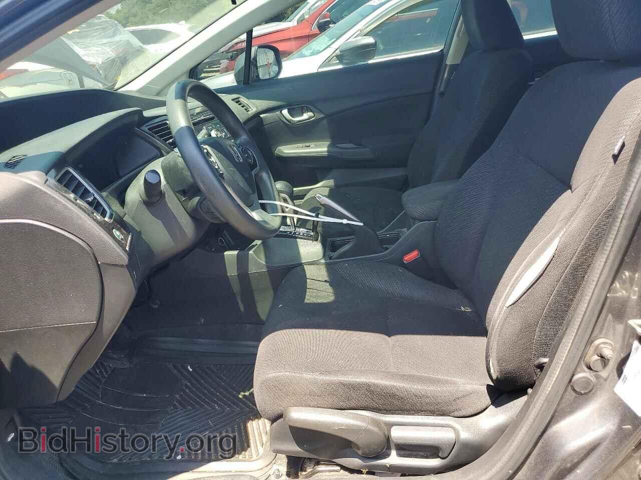 2013 HONDA CIVIC - VIN: 2HGFB2F51DH570952 - Фото 7