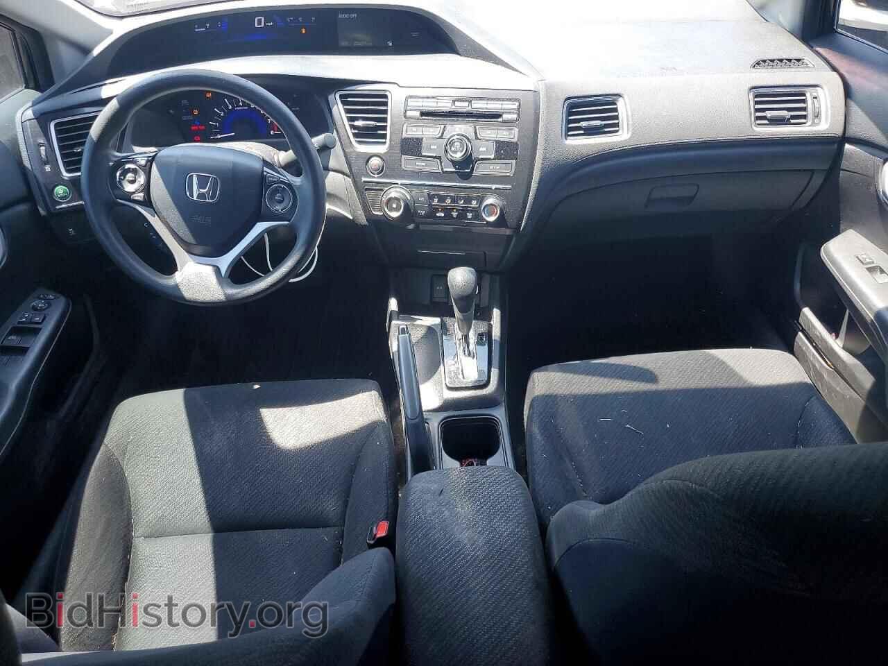 2013 HONDA CIVIC - VIN: 2HGFB2F51DH570952 - Фото 8