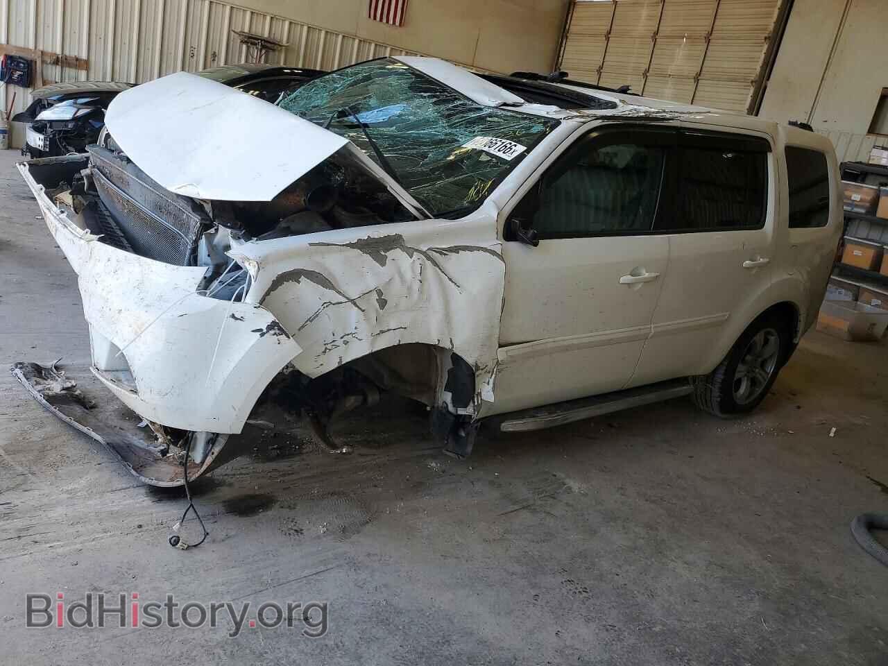 Photo 5FNYF3H57DB038299 - HONDA PILOT 2013