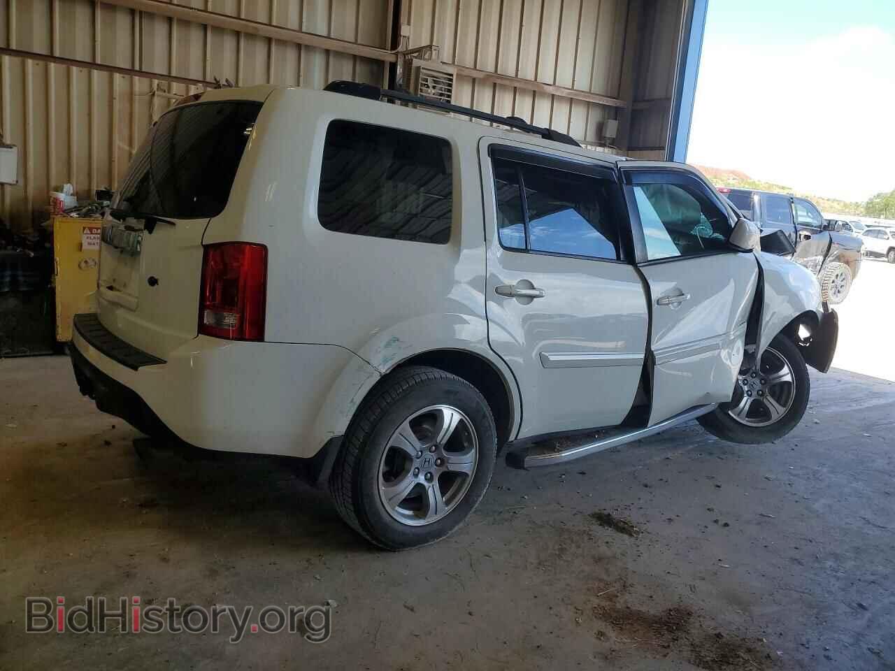 2013 HONDA PILOT - VIN: 5FNYF3H57DB038299 - Фото 3