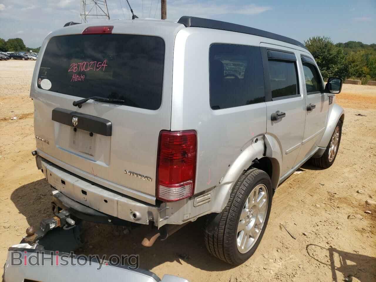 2011 DODGE NITRO - VIN: 1D4PT4GK7BW587207 - Фото 4